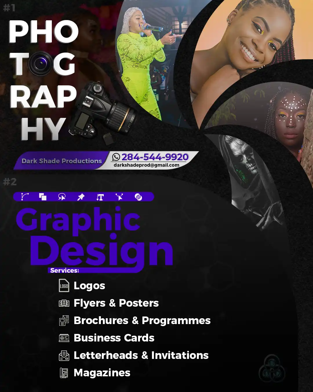 Image of "Graphics & Photography" flyer